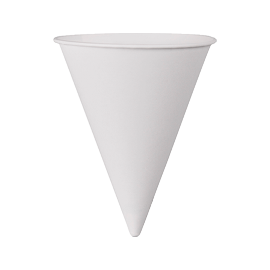KUBEK PAP. STOŻKOWY 118 ML